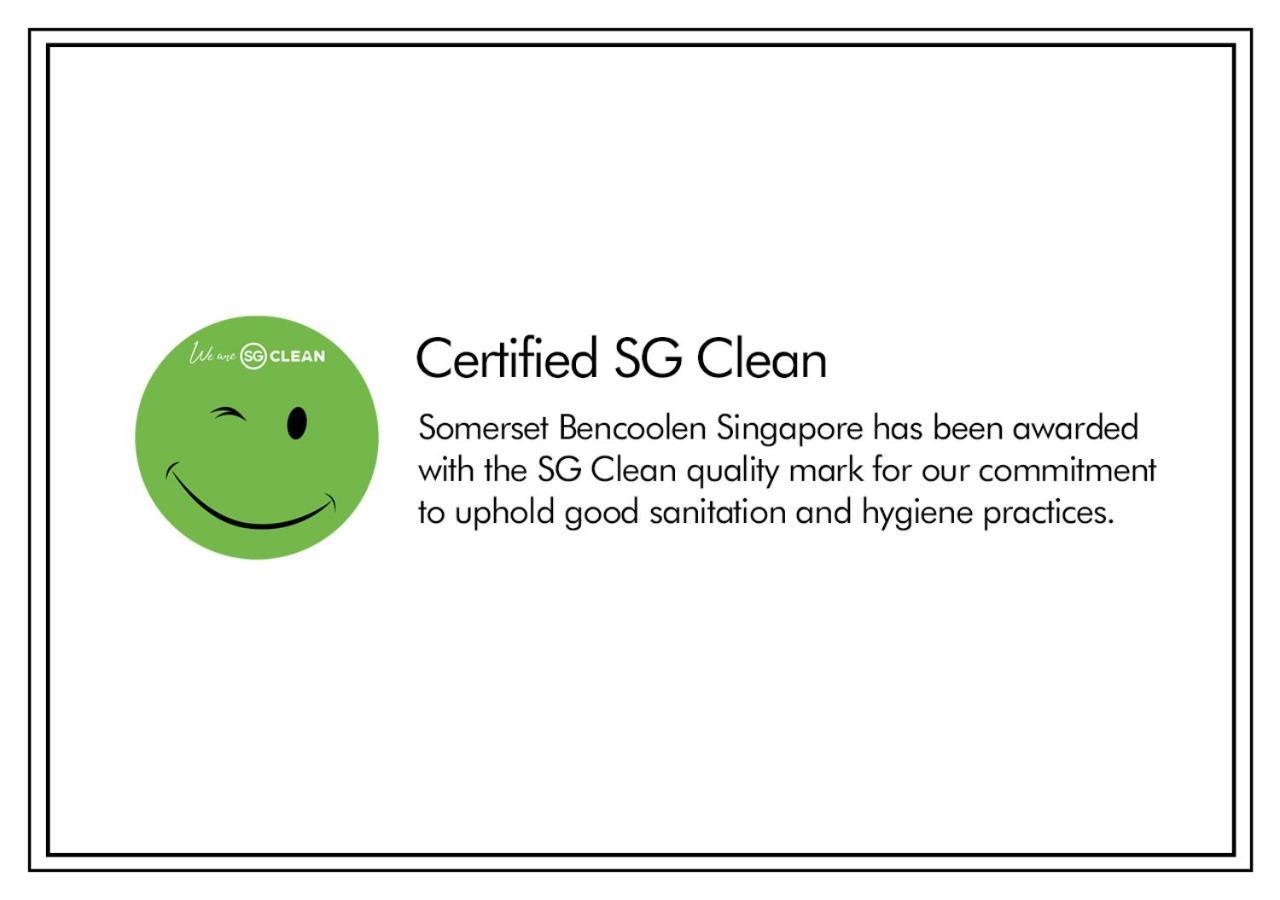 Somerset Bencoolen Singapore Exteriör bild